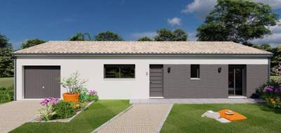 Programme terrain + maison à Castelmaurou en Haute-Garonne (31) de 83 m² à vendre au prix de 249739€ - 1