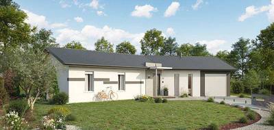 Programme terrain + maison à Lamontjoie en Lot-et-Garonne (47) de 113 m² à vendre au prix de 257000€ - 1