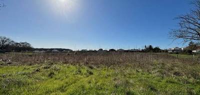 Terrain seul à Médis en Charente-Maritime (17) de 461 m² à vendre au prix de 85000€ - 1