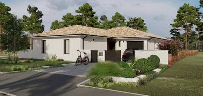 Programme terrain + maison à Lugon-et-l'Île-du-Carnay en Gironde (33) de 120 m² à vendre au prix de 305000€ - 2