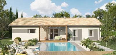 Programme terrain + maison à Saint-Pierre-du-Mont en Landes (40) de 100 m² à vendre au prix de 249000€ - 2