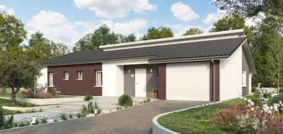 Programme terrain + maison à Sauveterre-de-Guyenne en Gironde (33) de 119 m² à vendre au prix de 299000€ - 2