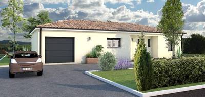 Programme terrain + maison à Caudecoste en Lot-et-Garonne (47) de 106 m² à vendre au prix de 259000€ - 1