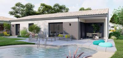Programme terrain + maison à Le Porge en Gironde (33) de 100 m² à vendre au prix de 316000€ - 2