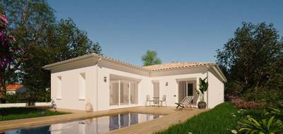 Programme terrain + maison à Pessac en Gironde (33) de 100 m² à vendre au prix de 459353€ - 2