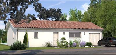 Programme terrain + maison à Biscarrosse en Landes (40) de 110 m² à vendre au prix de 386156€ - 1