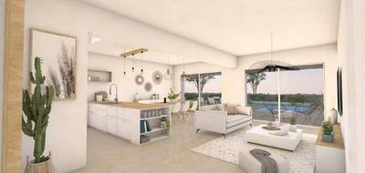 Programme terrain + maison à Pessac en Gironde (33) de 130 m² à vendre au prix de 589000€ - 1