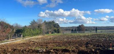 Terrain seul à Baron en Gironde (33) de 680 m² à vendre au prix de 82000€ - 1