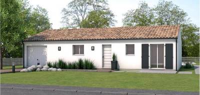 Programme terrain + maison à Bretagne-de-Marsan en Landes (40) de 89 m² à vendre au prix de 206000€ - 1