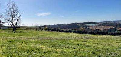 Terrain seul à Montesquieu en Lot-et-Garonne (47) de 1028 m² à vendre au prix de 42000€ - 1