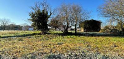 Terrain seul à Cartelègue en Gironde (33) de 400 m² à vendre au prix de 21000€ - 1