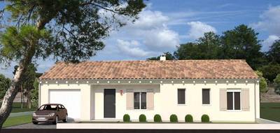 Programme terrain + maison à Budos en Gironde (33) de 106 m² à vendre au prix de 296900€ - 2