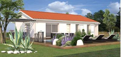 Programme terrain + maison à Parentis-en-Born en Landes (40) de 90 m² à vendre au prix de 314500€ - 1