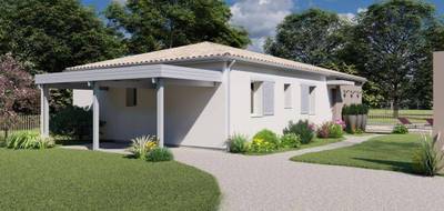 Programme terrain + maison à Val de Virvée en Gironde (33) de 100 m² à vendre au prix de 234685€ - 1