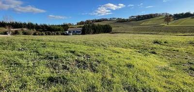 Terrain seul à Maignaut-Tauzia en Gers (32) de 3300 m² à vendre au prix de 42000€ - 2