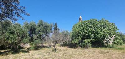 Terrain seul à Monteils en Gard (30) de 1170 m² à vendre au prix de 120000€ - 1