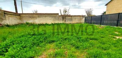 Terrain seul à Étampes en Essonne (91) de 333 m² à vendre au prix de 55000€ - 2