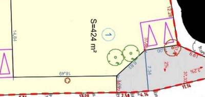 Terrain seul à Saint-Armel en Ille-et-Vilaine (35) de 470 m² à vendre au prix de 99500€ - 1