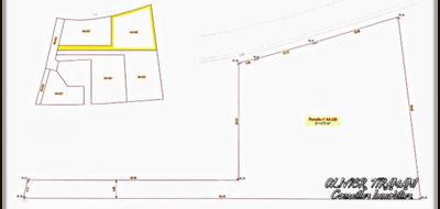 Terrain seul à Carcassonne en Aude (11) de 1470 m² à vendre au prix de 125000€ - 2