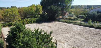 Terrain seul à Pézenas en Hérault (34) de 506 m² à vendre au prix de 168000€ - 3