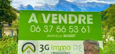 Terrain seul à Morillon en Haute-Savoie (74) de 500 m² à vendre au prix de 180000€ - 1