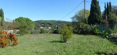 Terrain seul à Lorgues en Var (83) de 1000 m² à vendre au prix de 230000€ - 2