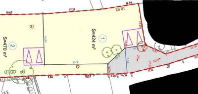 Terrain seul à Saint-Armel en Ille-et-Vilaine (35) de 424 m² à vendre au prix de 89990€ - 2