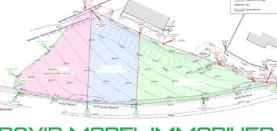 Terrain seul à Saint-Héand en Loire (42) de 516 m² à vendre au prix de 135000€ - 1