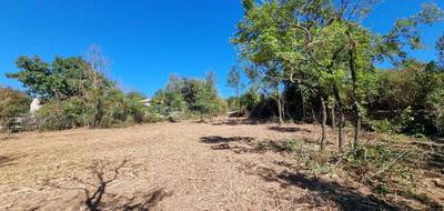 Terrain seul à Euzet en Gard (30) de 800 m² à vendre au prix de 94000€ - 3