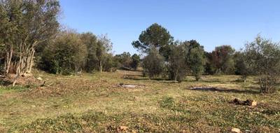 Terrain seul à Uzès en Gard (30) de 490 m² à vendre au prix de 117000€ - 2