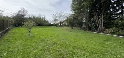 Terrain seul à Sillingy en Haute-Savoie (74) de 1000 m² à vendre au prix de 249000€ - 1