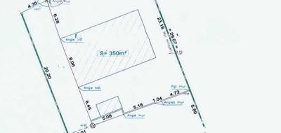 Terrain seul à Sainte-Pazanne en Loire-Atlantique (44) de 530 m² à vendre au prix de 86800€ - 3