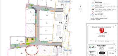 Terrain seul à Bindernheim en Bas-Rhin (67) de 431 m² à vendre au prix de 73270€ - 3