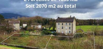 Terrain seul à Montalieu-Vercieu en Isère (38) de 1035 m² à vendre au prix de 86500€ - 1