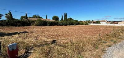 Terrain seul à Canet en Hérault (34) de 824 m² à vendre au prix de 159000€ - 3