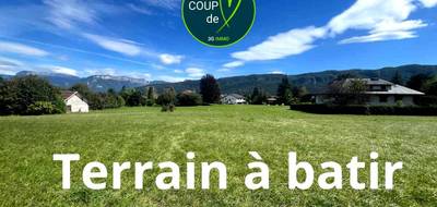 Terrain seul à Annecy en Haute-Savoie (74) de 629 m² à vendre au prix de 394900€ - 1