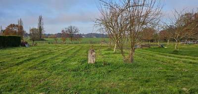 Terrain seul à Cézac en Gironde (33) de 800 m² à vendre au prix de 55000€ - 1