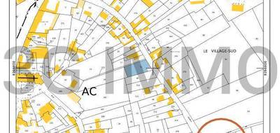 Terrain seul à Hardivillers en Oise (60) de 1170 m² à vendre au prix de 35000€ - 4