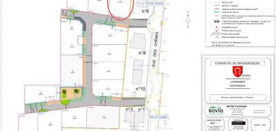 Terrain seul à Bindernheim en Bas-Rhin (67) de 579 m² à vendre au prix de 98430€ - 2