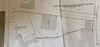 Terrain seul à Noisy-sur-Oise en Val-d'Oise (95) de 386 m² à vendre au prix de 138000€ - 2