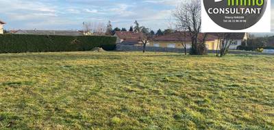 Terrain seul à Montbrison en Loire (42) de 392 m² à vendre au prix de 74900€ - 1