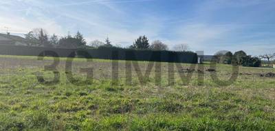 Terrain seul à Langon en Gironde (33) de 769 m² à vendre au prix de 81000€ - 2