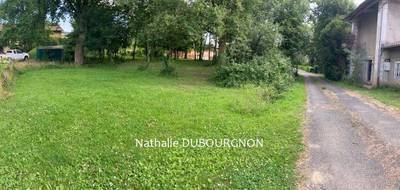 Terrain seul à Bâgé-Dommartin en Ain (01) de 896 m² à vendre au prix de 65000€ - 1