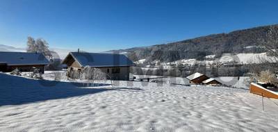 Terrain seul à Habère-Poche en Haute-Savoie (74) de 907 m² à vendre au prix de 200000€ - 3