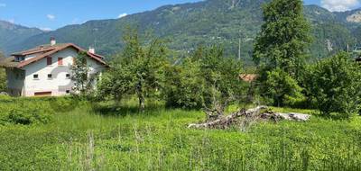 Terrain seul à Morillon en Haute-Savoie (74) de 1033 m² à vendre au prix de 367500€ - 2
