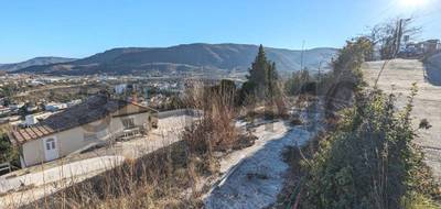 Terrain seul à Privas en Ardèche (07) de 1120 m² à vendre au prix de 93000€ - 3