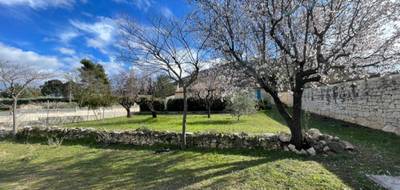 Terrain seul à Robion en Vaucluse (84) de 620 m² à vendre au prix de 230000€ - 1
