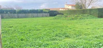 Terrain seul à Fours en Gironde (33) de 820 m² à vendre au prix de 44000€ - 2