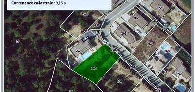 Terrain seul à Carcassonne en Aude (11) de 934 m² à vendre au prix de 80000€ - 3