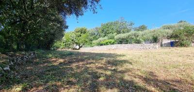 Terrain seul à Monteils en Gard (30) de 1184 m² à vendre au prix de 85000€ - 2